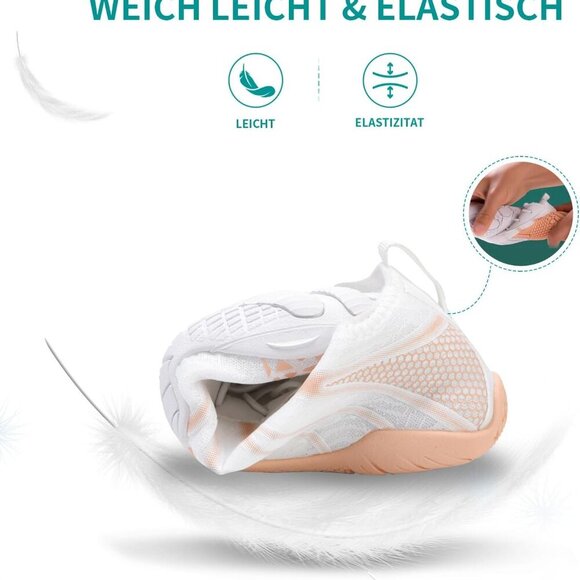 Barefoot Water Shoes Men Women Non-Slip Breathable Wide Toe Hiking Sport - Picture 6 of 6